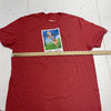 Kemono Friends 2 Red Japari Park Graphic Short Sleeve T Shirt Mens Size XL