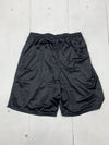 Epic Sports Mens Black Mesh Athletic Shorts Size Large
