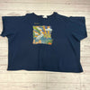 Vintage Florida Blue Short Sleeve Graphic T-Shirt Adult Size 3XL Single Stitch