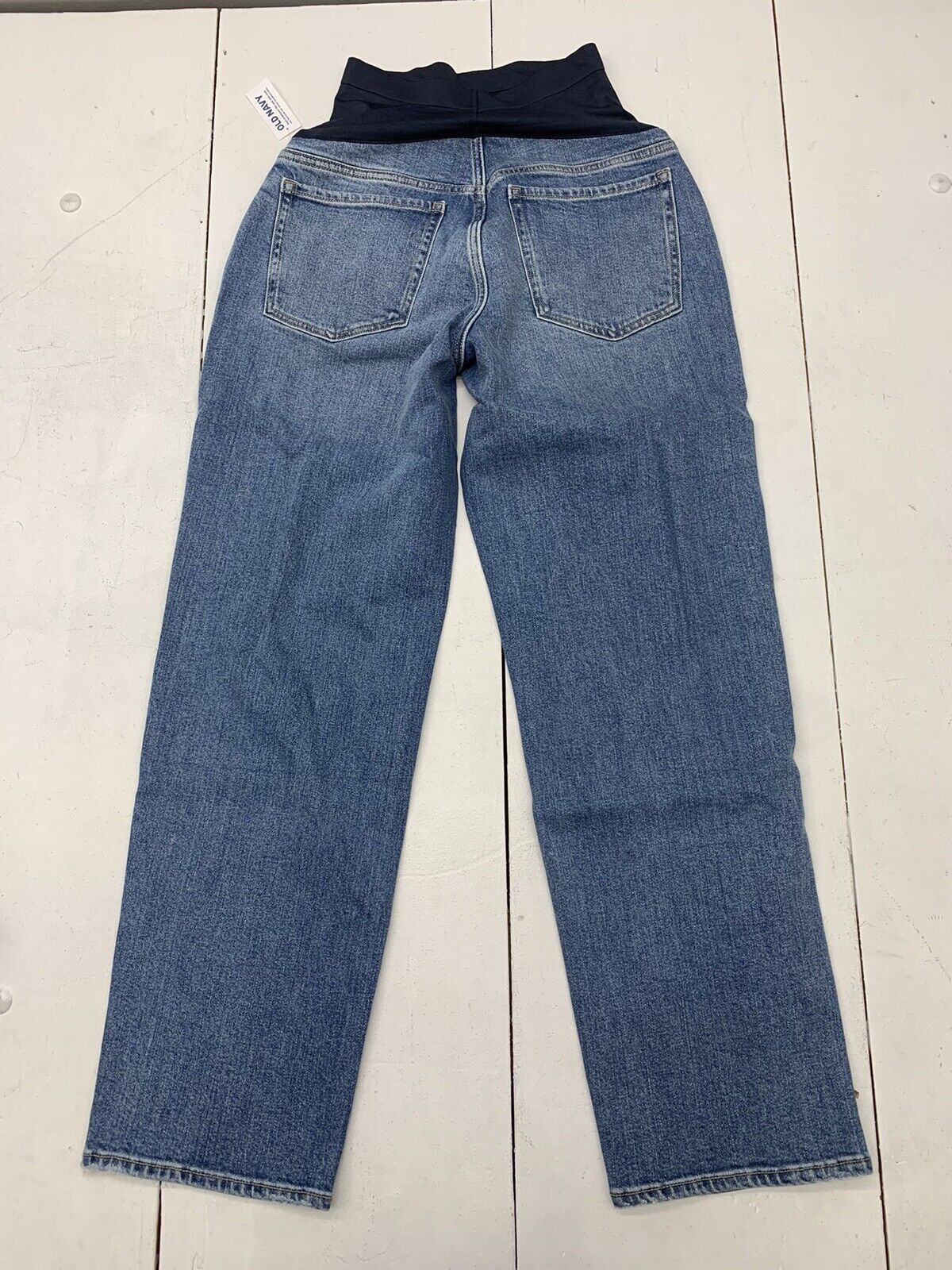 Old Navy Womens Maternity Straight Jeans Size 8 - beyond exchange