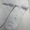 Fashion Nova White OG Crew Socks Mens Size OS