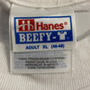 Vintage Hanes Key West Graphic White Long Sleeve T-Shirt Adult Size L USA