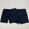 Old Navy Ink Blue 2 Pack Built-In Flex Straight Uniform Shorts Boys Size 5 NEW