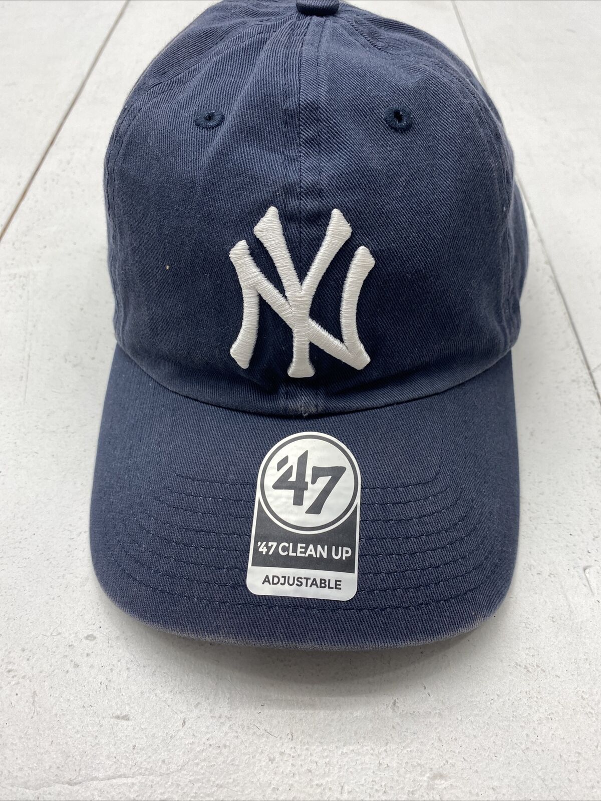 Men's '47 Brand New York Yankees Navy Clean Up Adjustable Cap