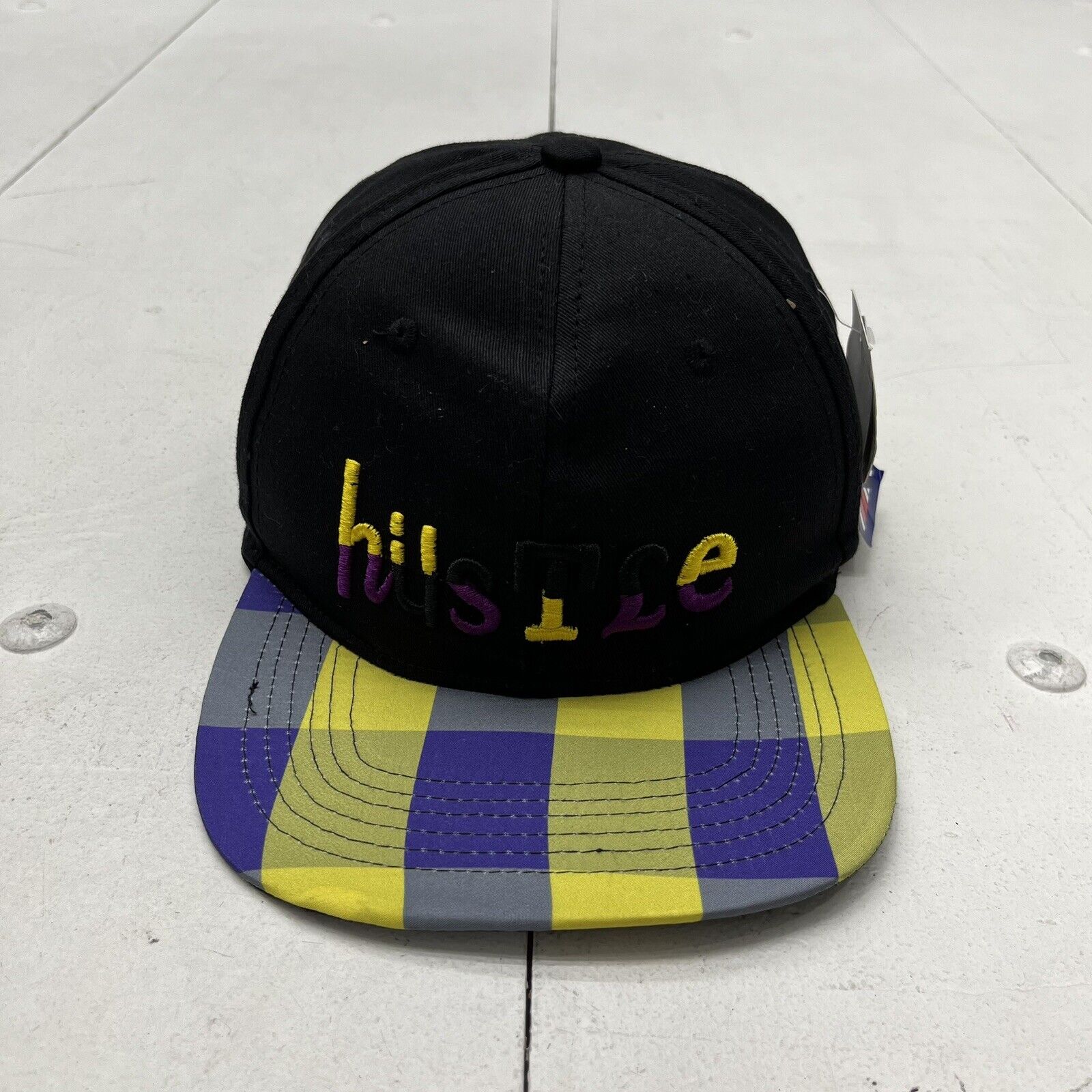 GS-115 Black Hustle Hat Men’s One Size Fits Most NEW