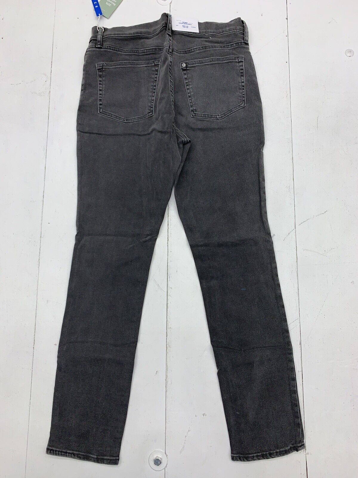 H&M Mens Charcoal Skinny Coupe Moulante Denim Jeans Size 32/30 - beyond ...