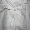 Hinson Wu Pauline White Short Puff Sleeve Blouse Women’s Size Small New $228