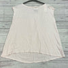 Eileen Fisher Light Pink Sleeveless Shirt Blouse Woman’s Size L NEW