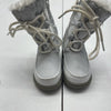 Totes White Snowflake Snow Boots Infant Girls Size 5