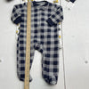Hudson Baby Quilted Zipper Sleep &amp; Play Construction Boys Size 6-9 Months