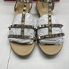 Vaneli Brunel Pale Platino Studded Sandals Women’s Size 11 New