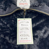 Pete &amp; Greta Black Faux Fur Zip Up Vest Women’s Size Large New
