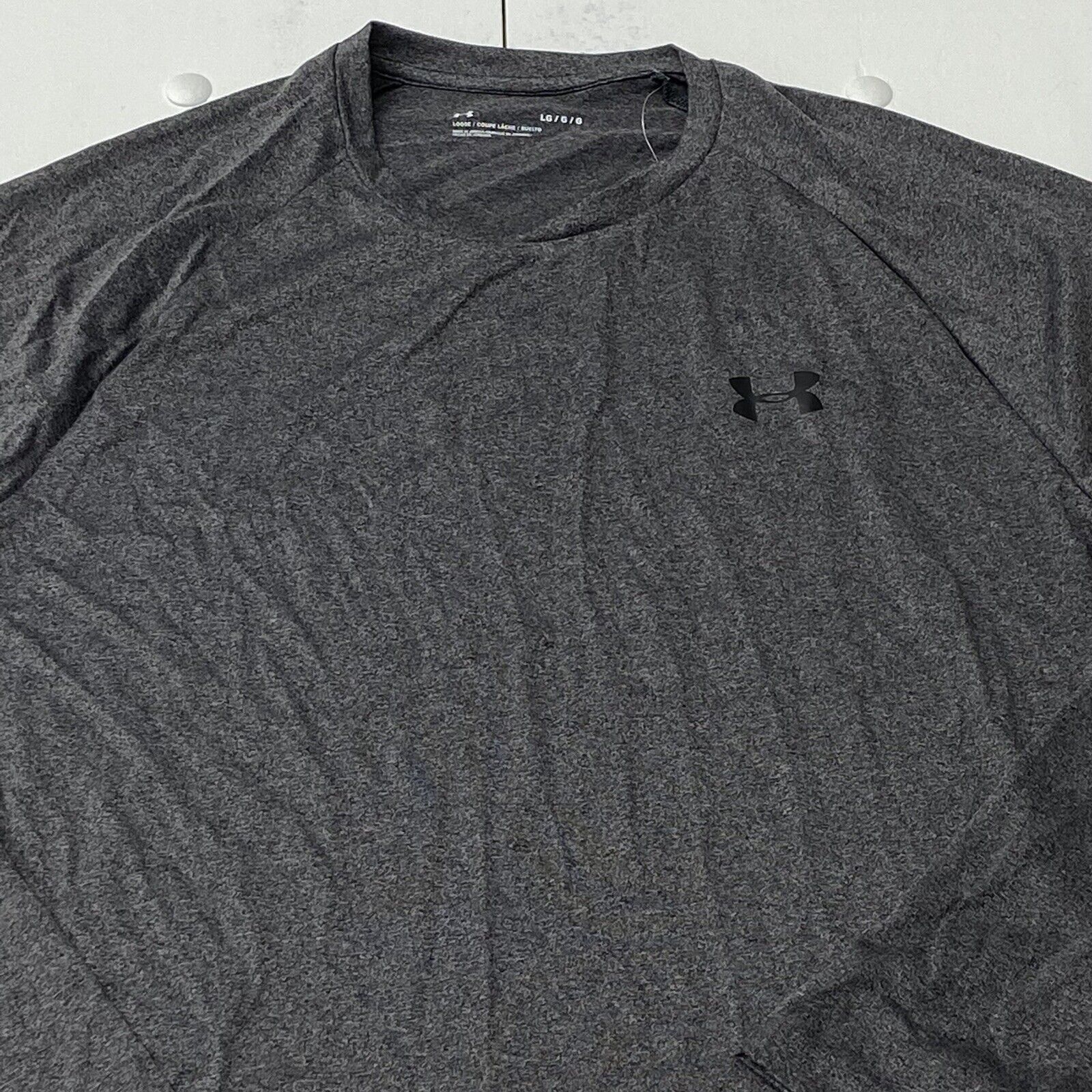 Under Armour Gray Dry Fit Long Sleeve Athletic Shirt Men Size L Loose -  beyond exchange