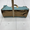 Steve Madden Blue Gold Mermaid Scale Tote Bag
