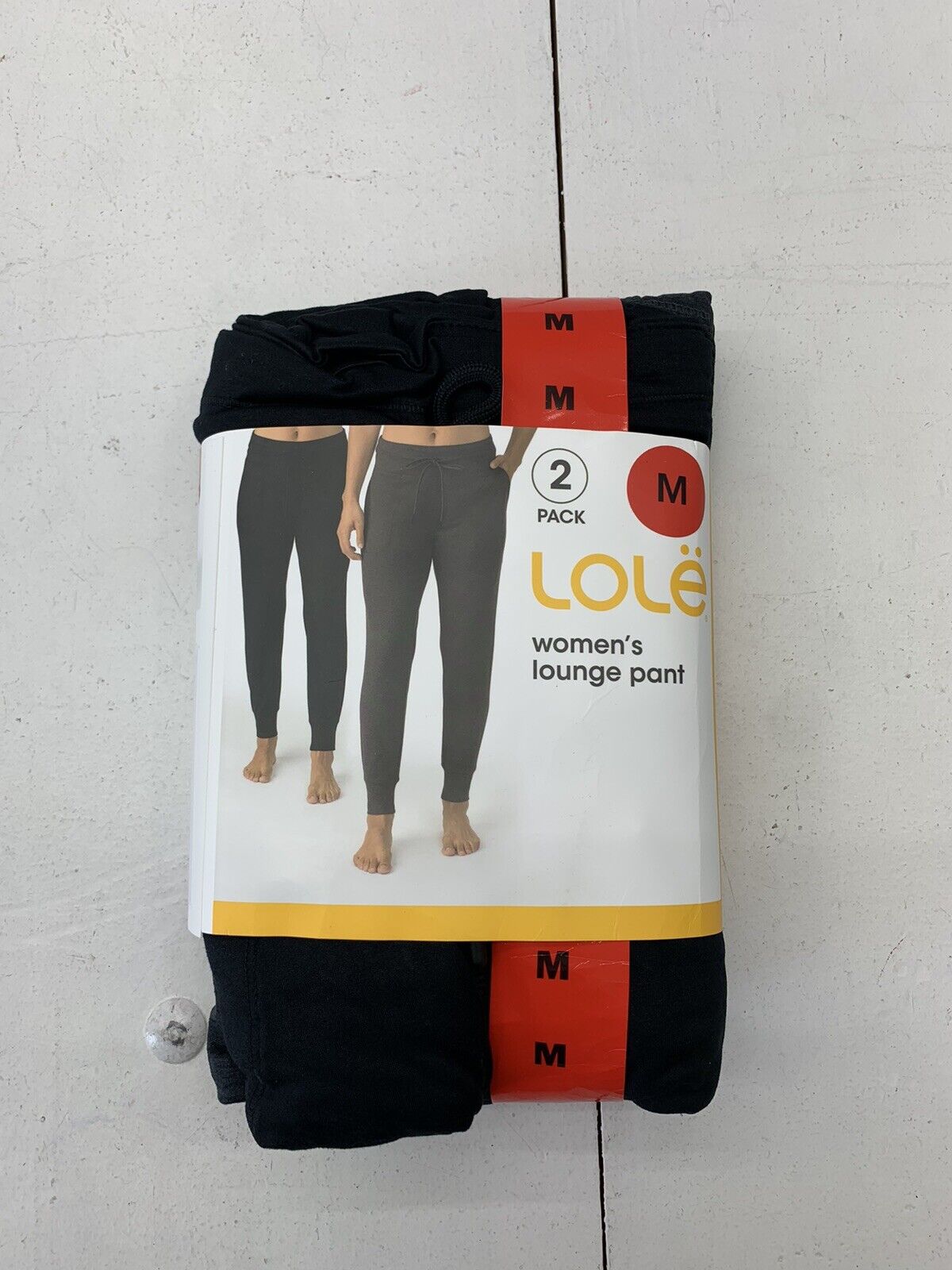 Lole Womens Lounge Pant - 2 Pack - Charcoal (grey) & Black Size Medium -  beyond exchange