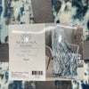 Serafina Home Velvet Plush Throw Blanket Rain 50” X 70” NWT