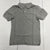 The Children’s Place Gray Short Sleeve Polo Boys Size Small (5/6) NEW
