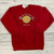 Vintage Bootleg Chicago Rock Save The Planet Red Crew Sweatshirt Adult Size S