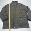Michael Kors Green Water Resistant Bomber Jacket Coat Mens Size XXL RN121545