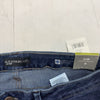 Lee Womens Blue Bootcut  Curvy Fit Jeans Size 14M