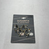 Sugarfix By Baublebar 2 Pack Gold Hoop Dangle Earrings New