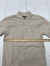 RSQ Mens Tank Short Sleeve Button Up Shirt Size Medium