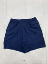 George Mens Blue Athletic Shorts Size Medium