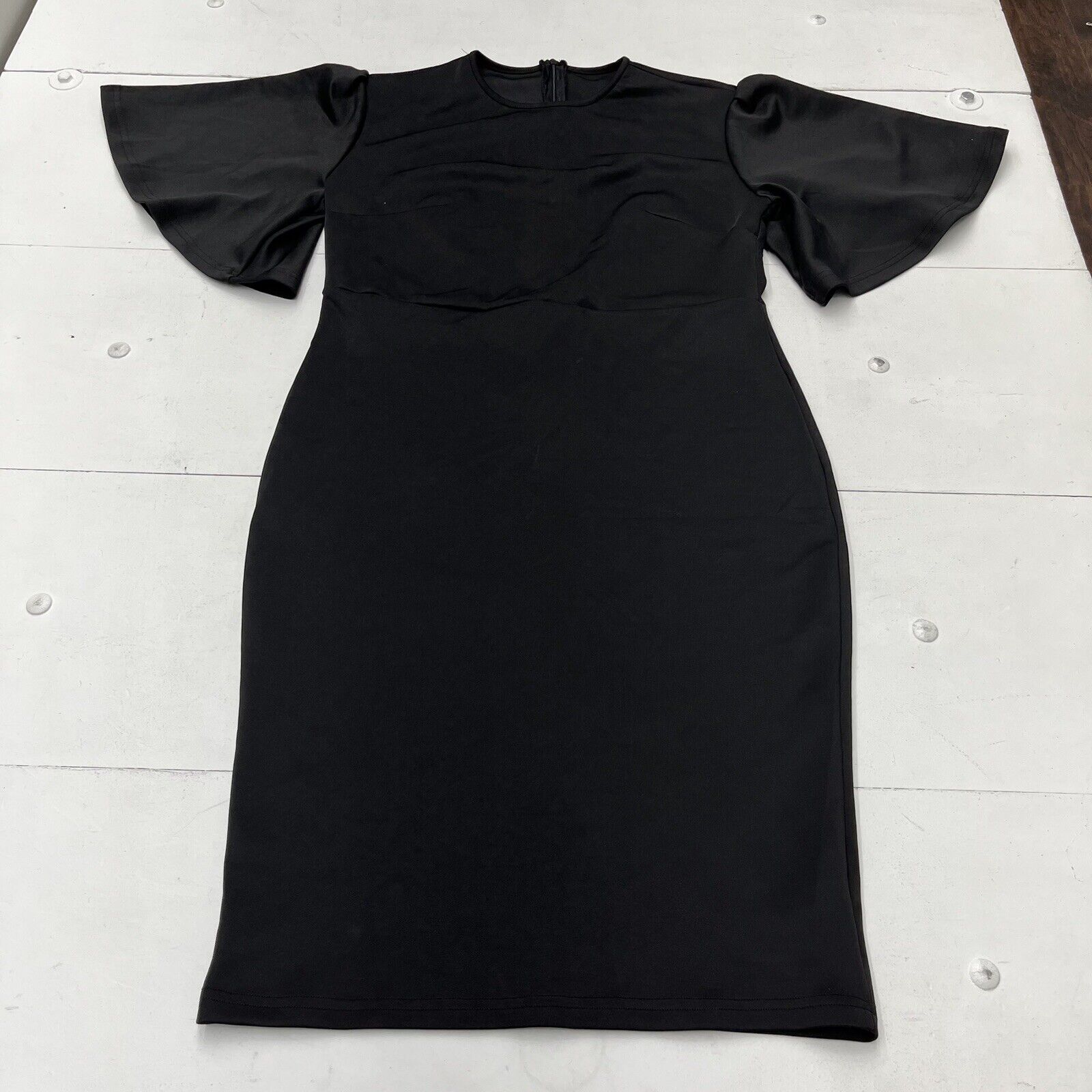 Black Short Sleeve Dress Women’s Size XXL NEW