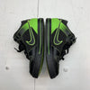 Nike Sellwood Mid AC GS Black Electric Green kids size 6.5