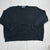 Vintage Polo Ralph Lauren Black Knit Sweater Mens Size 3XB
