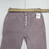 We the Free Sun Chaser Corduroy Skinny Pants Lilac Women’s Size 25 OB1067711