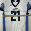 Russell Athletic Blue White Bearcats Football Jersey ‘Jones 21’ Boys Size Large