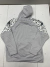 Colosseum Mens Grey OSU Pullover Hoodie Size 3XL