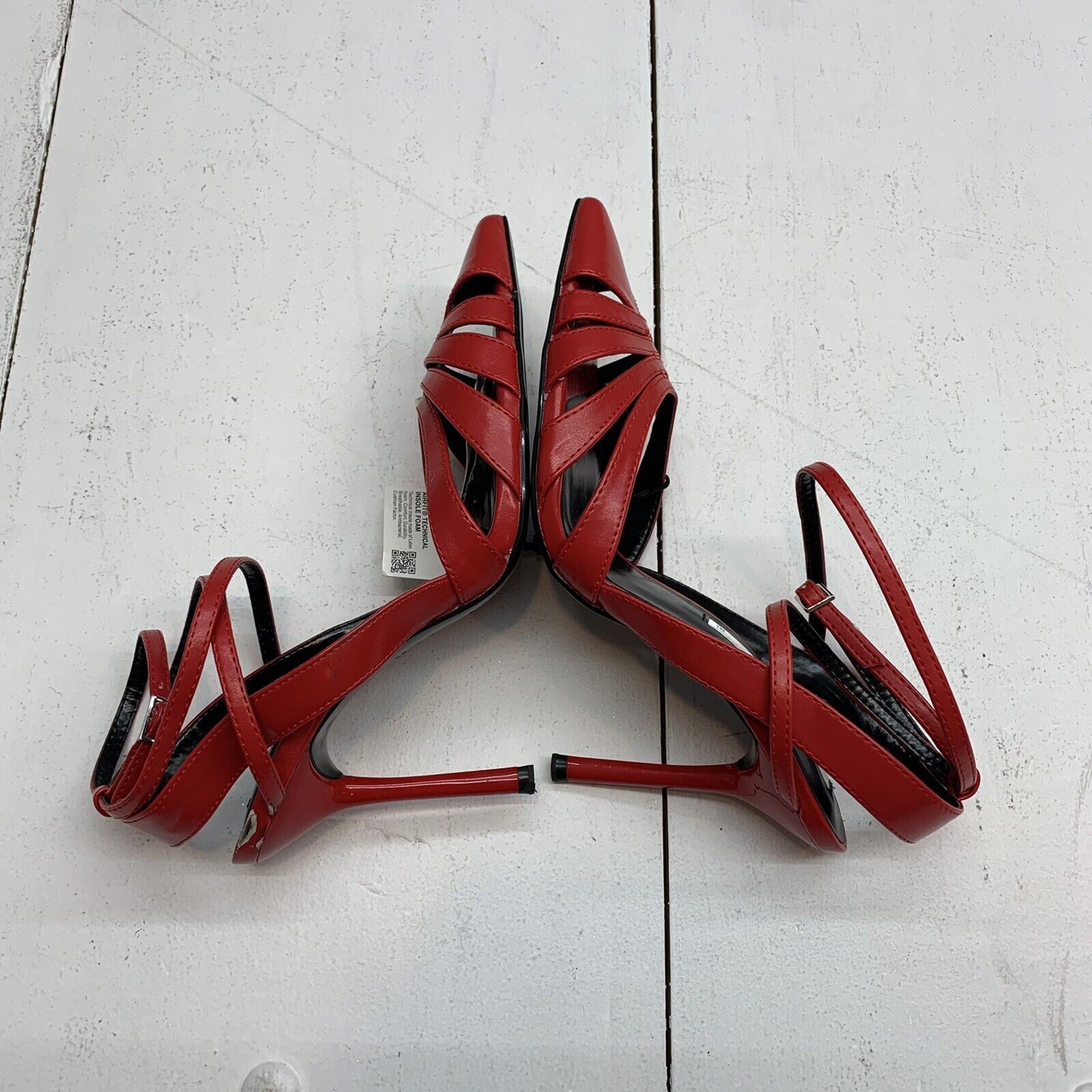Heels & Wedges | Imported red Zara heels (EU 37) | Freeup