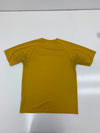 Champion Mens Missouri Tigers Yellow Basketball Athletic Short Sleeve Shirt Size