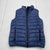 States & Liberty Blue Down Puffer Best Mens Size Small NWOT $150