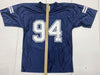 Dallas Cowboys Mens Dark Blue Jersey Ware 94 Size Medium