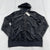 Saks Fifth Avenue Sport Black Velour Zip Up Jacket Women’s Size XL