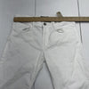 Mossimo Dutti White Slim Fit Pants Women’s Size 30