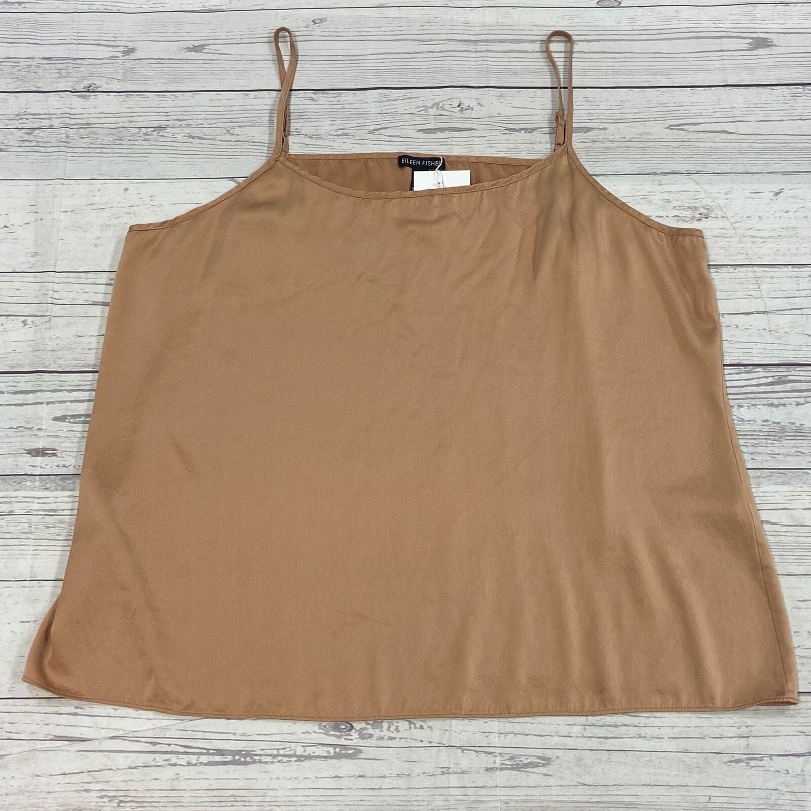 Eileen Fisher Amber Cami Tank Top Women Size XL NEW Nordstrom