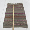 Lauren Ralph Lauren Fair Isle Linen Blend Knit Pencil Skirt Women’s XL New