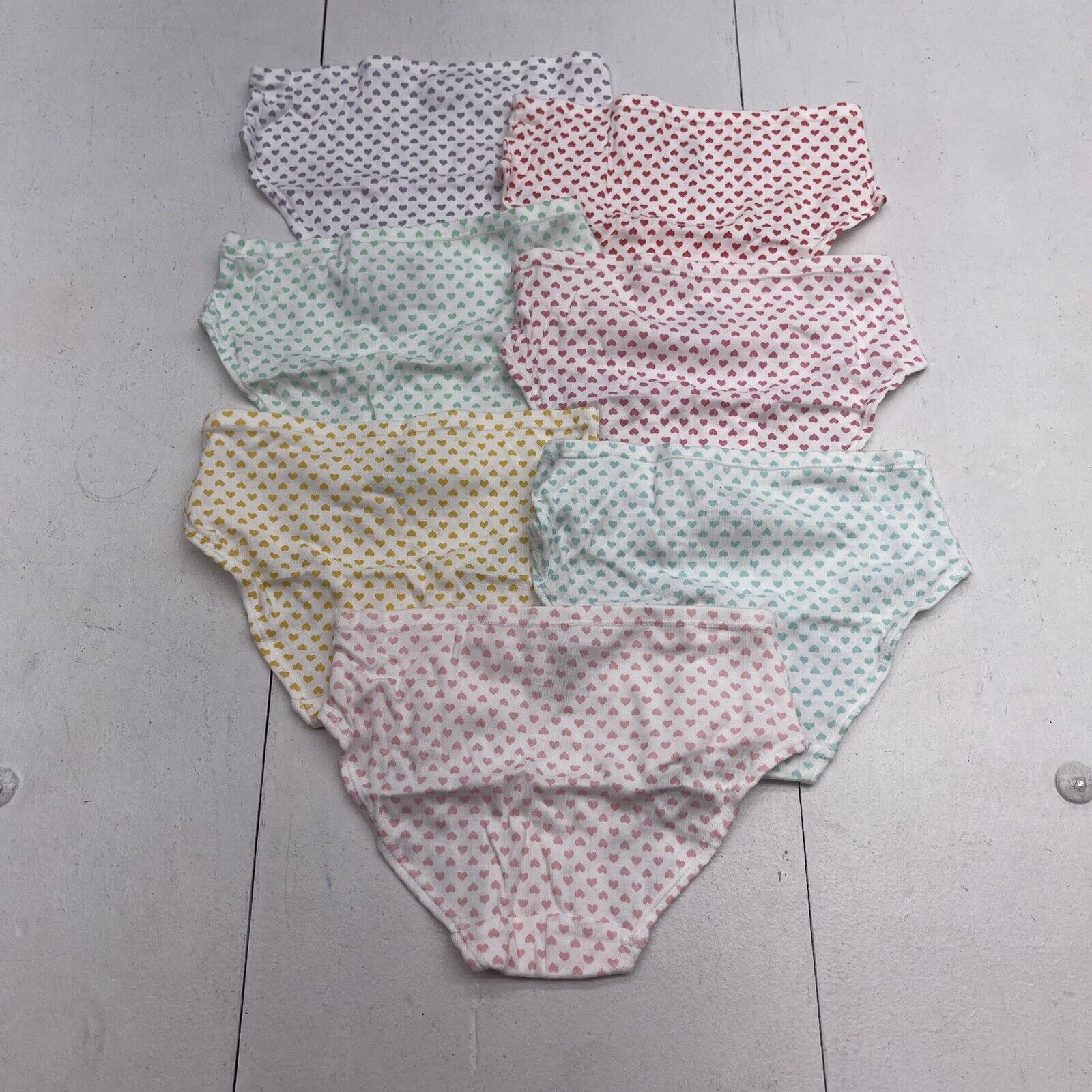 Lucky & Me Girls Underwear - Days of the Week set of 7 - Size 6 - New