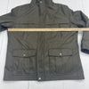 Michael Kors Green Water Resistant Bomber Jacket Coat Mens Size XXL RN121545