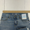 Cat &amp; Jack Blue Skinny Jeans Girls Size 12 NEW