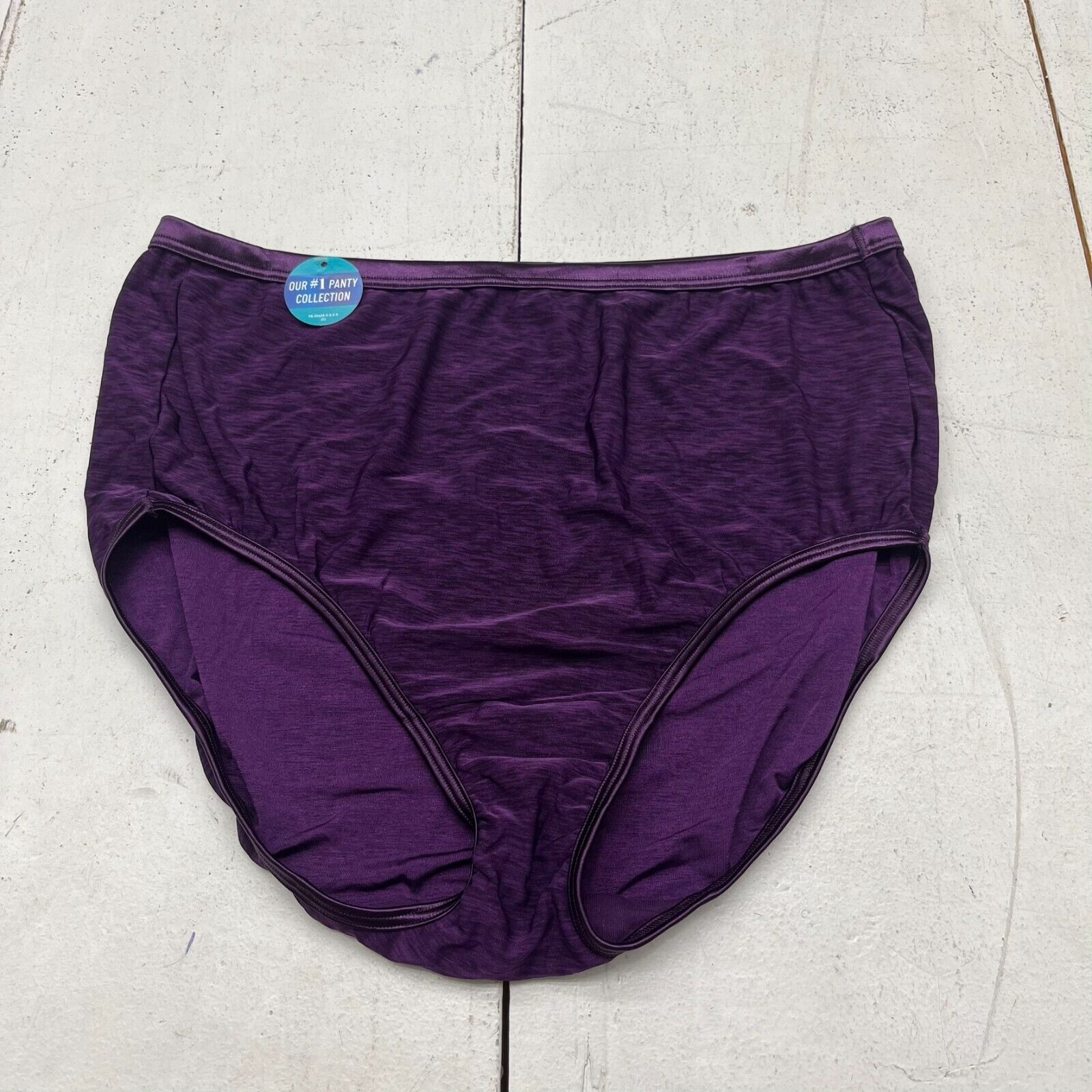 Vanity Fair Deep Purple Brief Underwear Women's Size 11 NEW - beyond  exchange