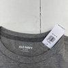 Old Navy Gray Fearless Graphic T Shirt Youth Boys Size XL New