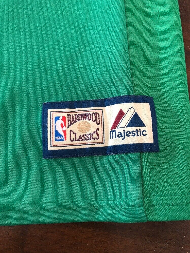 Vintage Majestic Boston Celtics Basketball Jersey 