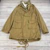We The Free Brown BOHO Field Jacket Women Size L NEW Removable Layer Liner