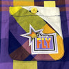 Born Fly Multicolor Plaid Short Sleeve Button Up Shirt Men Size 2XL NEW
