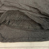 Monoreno Boutique Gray Long Sleeve Layer Net T-Shirt Women Size L NEW